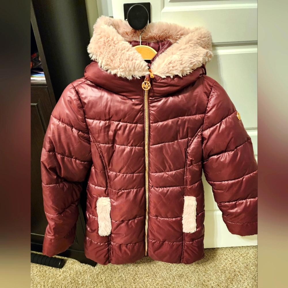 Michael Kors girls winter coat